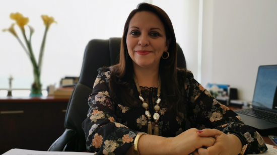 María Fernanda León es la directora ejecutiva de Procosméticos. 