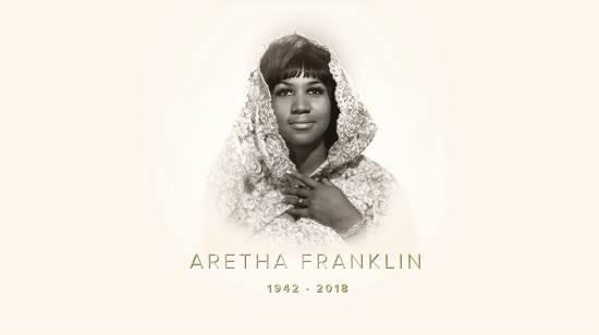 Un año de la muerte de la cantante Aretha Franklin.