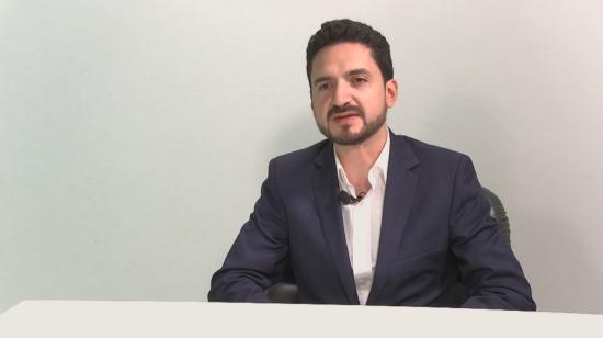 Juan Javier Dávalos, miembro del Consejo de Participación Ciudadana.