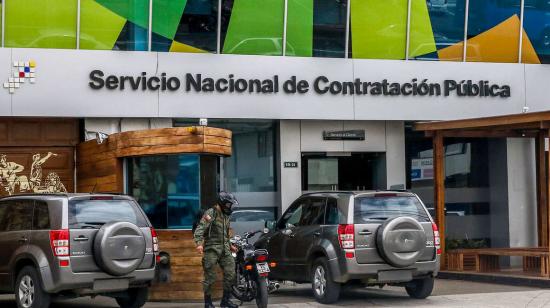 Servicio Nacional de Contratación Pública