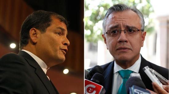 Conversaciones extraídas del teléfono celular de Alexis Mera, dan cuenta del interés con que Rafael Correa seguía los acontecimientos políticos en 2017, especialmente el caso del exvicepresidente Jorge Glas.