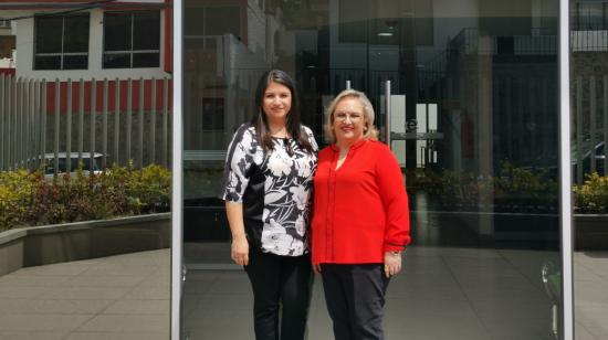 María Eugenia Moreno (hija) y María Eugenia Puente (madre) líderes de Ecuambiente