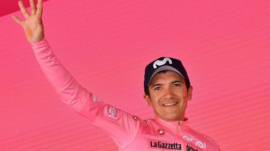 El vigente campeón del Giro de Italia, el ecuatoriano Richard Carapaz, es duda para correr la Vuelta a España. 