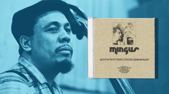 Un nuevo trabajo de Charles Mingus, de un concierto perdido