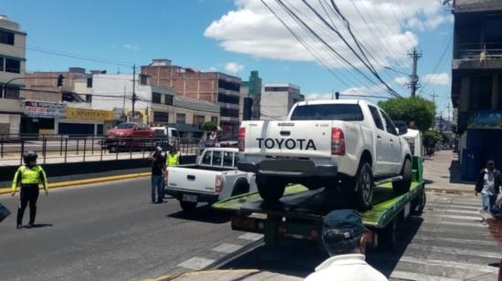 La AMT ha realizado 1.500 en los que se ha sancionado a quienes han parquedo sus autos en lugares no autorizados