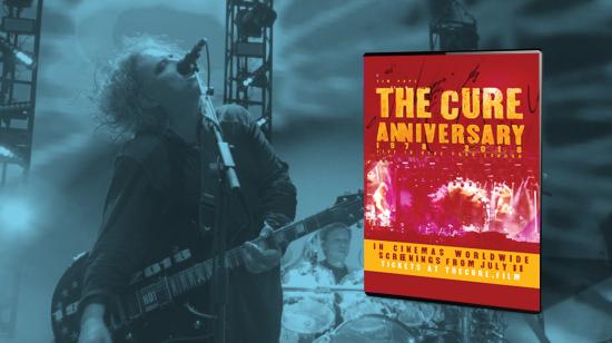 Concierto de aniversario de The Cure, solo en cines.