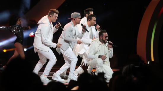 El grupo estadounidense Backstreet Boys se presentará en varios países de América Latina. 