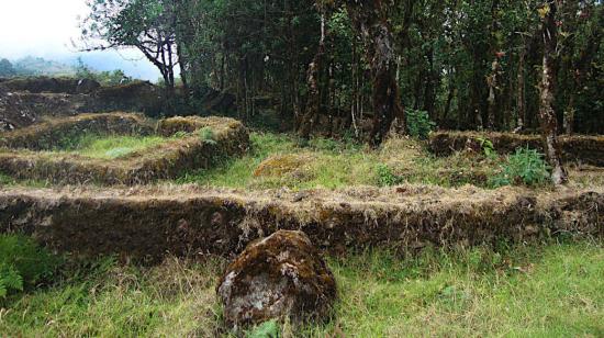 Yacuviña es un importante asentamiento prehispánico asociado a las ocupaciones incas en El Oro.