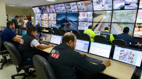 Las 612 cámaras del ECU 911 se integraron a los 1.100 equipos del Municipio para tener una visión conjunta de lo que sucede en Guayaquil. 