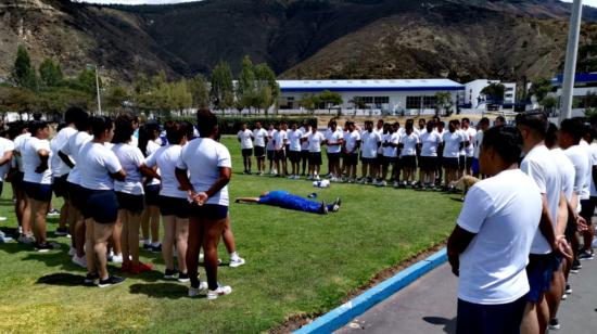 El 4 de agosto de 2019 , un grupo de 104 aspirantes a agentes de seguridad penitenciaria rindió las pruebas físicas en la Escuela Superior de Policía. 