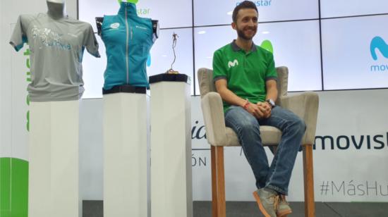 Joaquín López en una conferencia de prensa en Quito, el miércoles 4 de septiembre. 