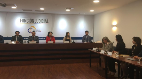 El 7 de septiembre el Consejo de la Judicatura declaró abierta la fase de evaluación oral de los magistrados de la Corte Nacional de Justicia. 