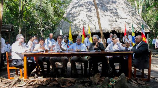 El Pacto de Leticia se firmó en Colombia. 