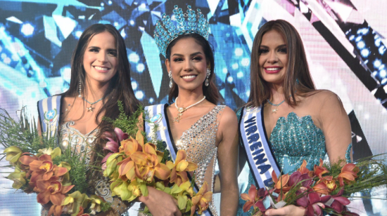 María de los Ángeles Suárez fue electa Reina de Guayaquil en la edición número 63 del certamen. 