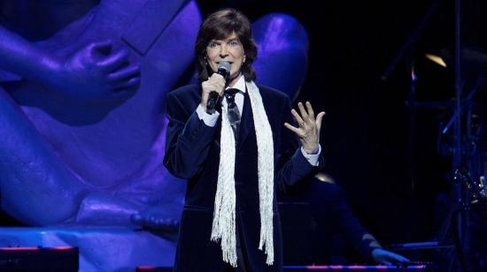 Camilo Sesto durante los premios La Musa en el auditorio James L. Knight Center en Miami, el 19 de octubre de 2017.