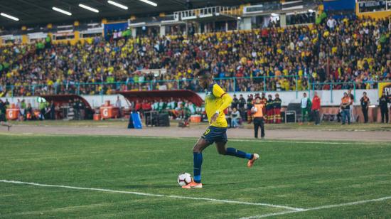 Michael Estrada fue uno de los jugadores más destacados en la convocatoria de Jorge Célico. 