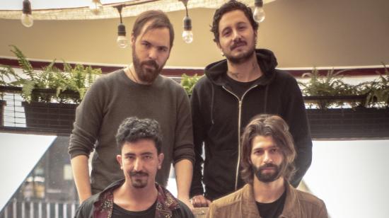 Andrés Sierra, Mateo Paris, Luis Lizarralde y Andrés Toro son Oh'laville 