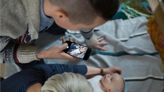 En Estados Unidos, el 92% de los niños menores de dos años ya tiene presencia digital gracias a las fotos que colocan sus padres. 