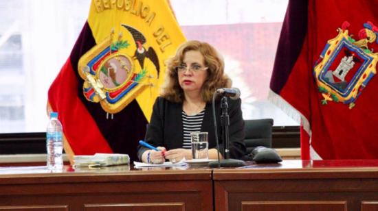 Daniella Camacho, jueza de la Corte Nacional de Justicia que lleva adelante el caso "Sobornos 2012 - 2016".