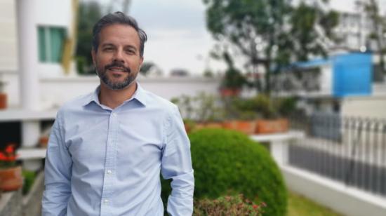 Andrés Burbano de Lara, presidente ejecutivo de la Cámara de Innovación y Tecnología Ecuatoriana.