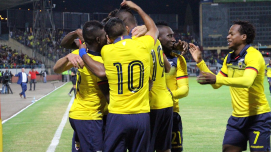 Ecuador le ganó a Bolivia 3 a 0 en el estadio Alejandro Serrano Aguilar. 