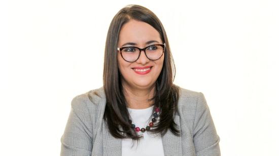 Verónica Artola, gerente del Banco Central del Ecuador.