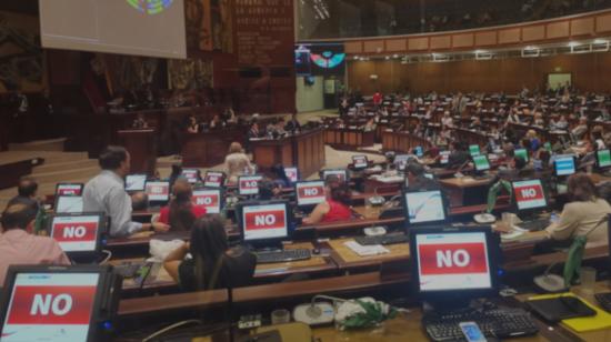 El 18 de septiembre, la Asamblea Nacional no aprobó las reformas penales que modificaban la figura de la incautación.