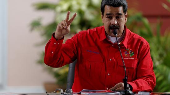 El Gobierno de Maduro dijo que una situación atmosférica ocasionó el apagón en Venezuela. Antes había culpado a Estados Unidos. 