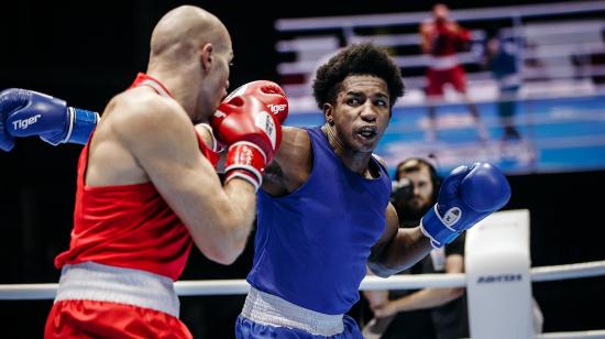 El boxeador Julio Castillo, de 31 años, nació en Coca (Orellana) y ha participado en los Juegos Olímpicos de Londres y Río. 