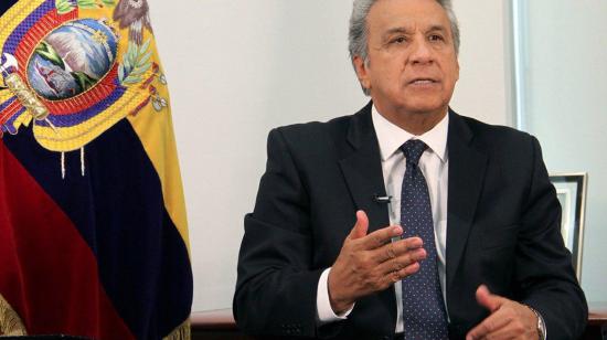 El presidente Lenín Moreno arribó a Estados Unidos para participar de la Asamblea General de la ONU. 