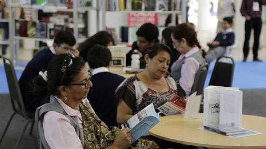 La Feria Internacional del Libro de Guayaquil se realiza desde 2015 y es organizada por el Municipio de la ciudad. 