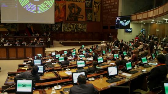 88 asambleístas participaron de la sesión del primer debate sobre el proyecto de Ley de Crecimiento Económico.