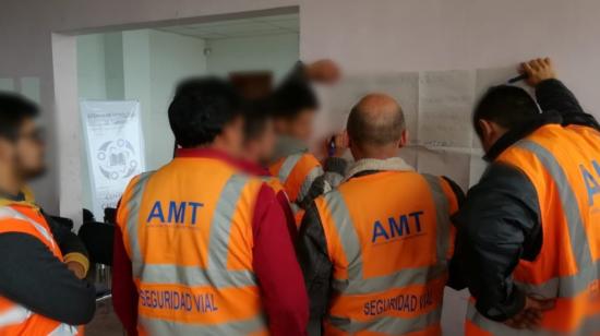 Detenidos por conducir en estado etílico reciben capacitaciones en la AMT