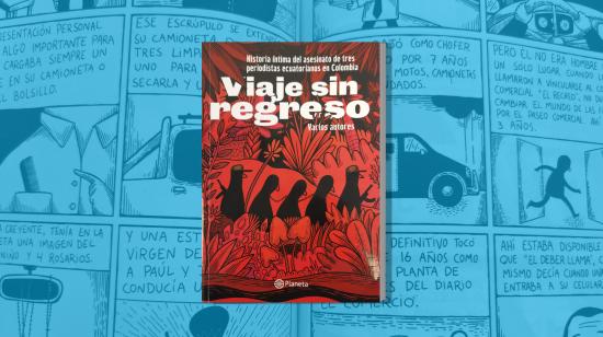 Portada de 'Viaje sin regreso', de varios autores