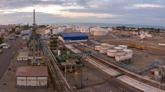 La Planta Cautivo de la Refinería La Libertad, en Santa Elena, entró a un proceso de mantenimiento. 