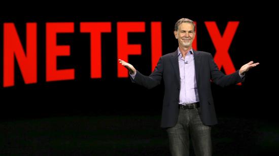 Reed Hastings, cofundador y CEO de Netflix