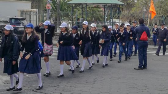 Las clases se recuperarán en febrero de 2020.