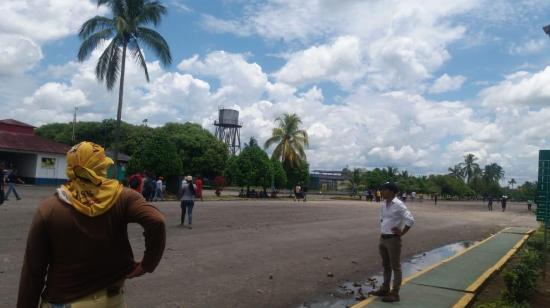 El Campo Sacha en Orellana, fueron suspendidos por manifestantes. Estos son operados por Petroamazonas EP. 