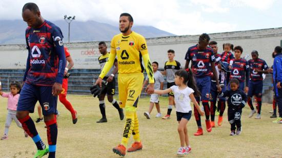 Deportivo Quito no jugará este fin de semana