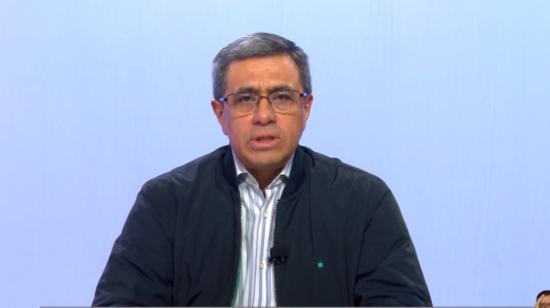 El secretario general de a Presidencia, José Agusto.