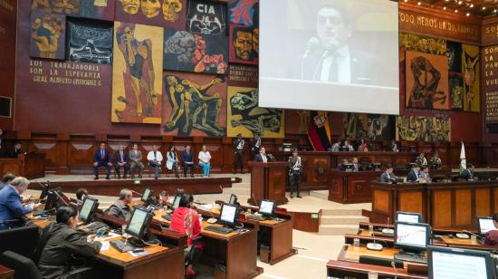 El 3 de octubre de 2019 fue la última sesión del pleno de la Asamblea Nacional. 