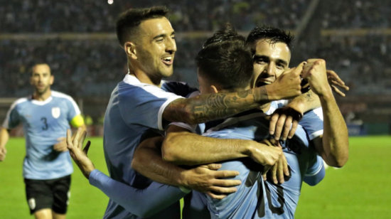 Gol de Brian Rodríguez ante Perú en el amistoso por fecha FIFA. 