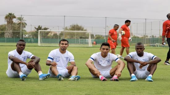 La Selección entrenó este sábado en Murcia, España