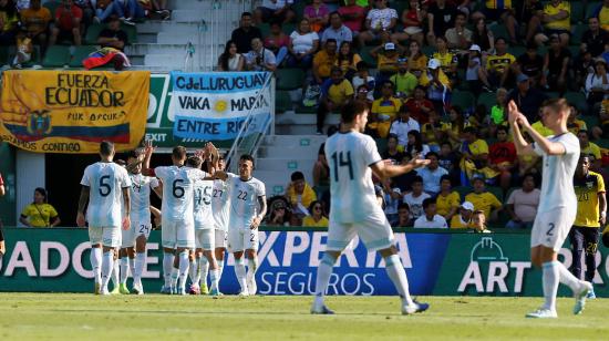 Ecuador fue superado ampliamente por Argentina en el estadio Martínez Valero en Elche, España. 