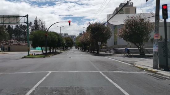 Así lucen las calles de Quito en el décimo primer día de protestas