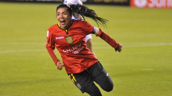 Gol de Madelin Riera en la Copa Libertadores Femenina 2019.