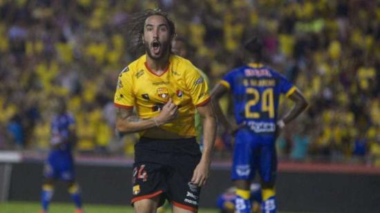 Barcelona se impuso a Delfín por 4 a 1 en el partido de ida de la semifinal de la Copa Ecuador. 