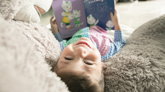 Little Bookmates fomenta la lectura infantil.