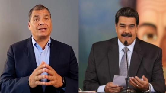 Rafael Correa y Nicolás Maduro son acusados de interferir en las manifestaciones en Ecuador, para desestabilizar al Gobierno de Moreno.