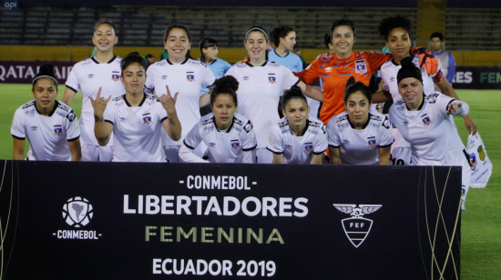 Colo Colo es uno de los dos representantes chilenos en la Copa Libertadores femenina 2019.